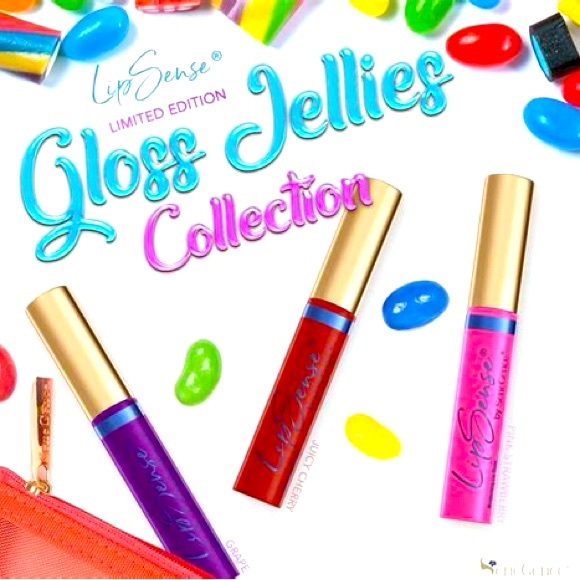 Senegence Jellies LipSense Gloss Collection.With gift bag.1 available only!